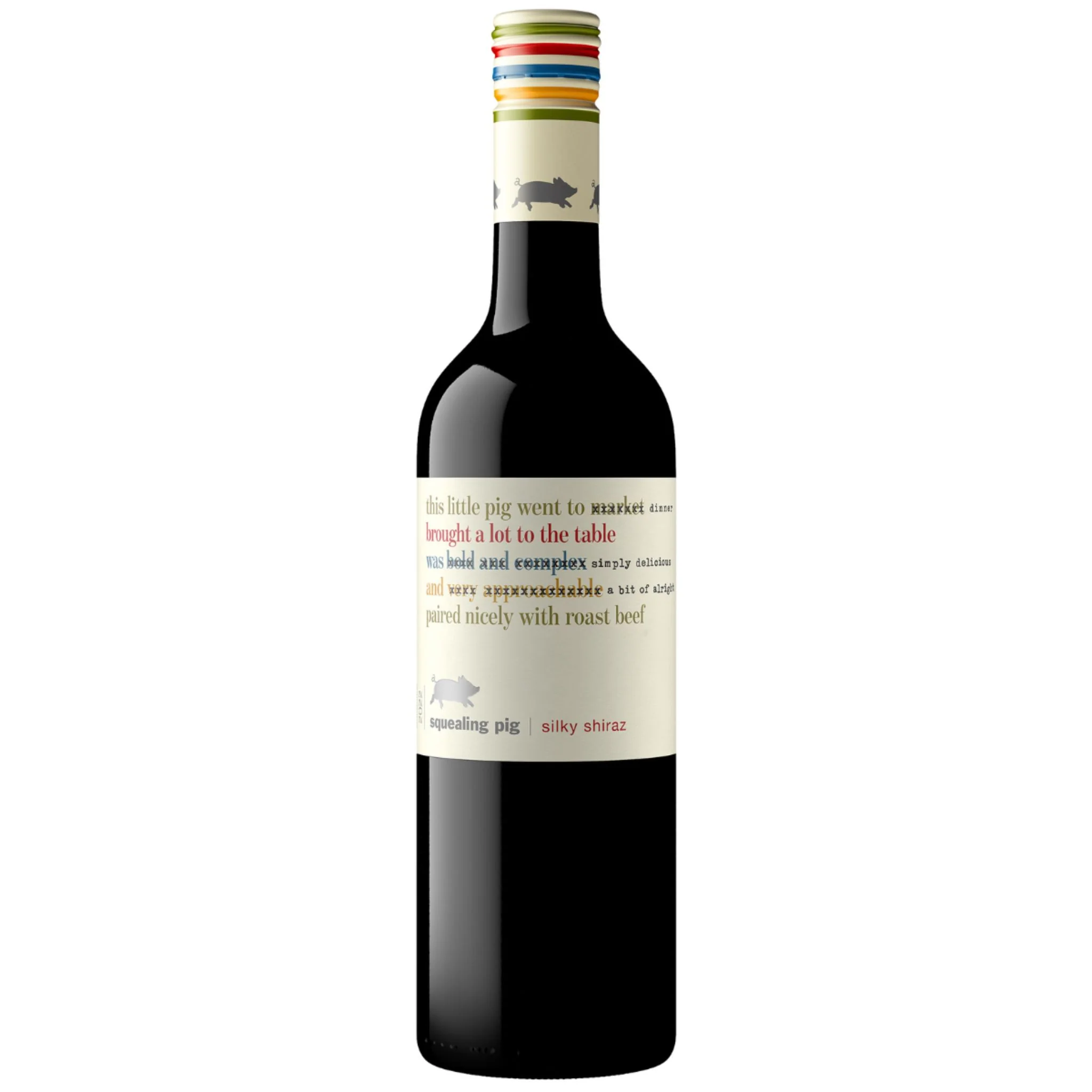 Squealing Pig Shiraz
