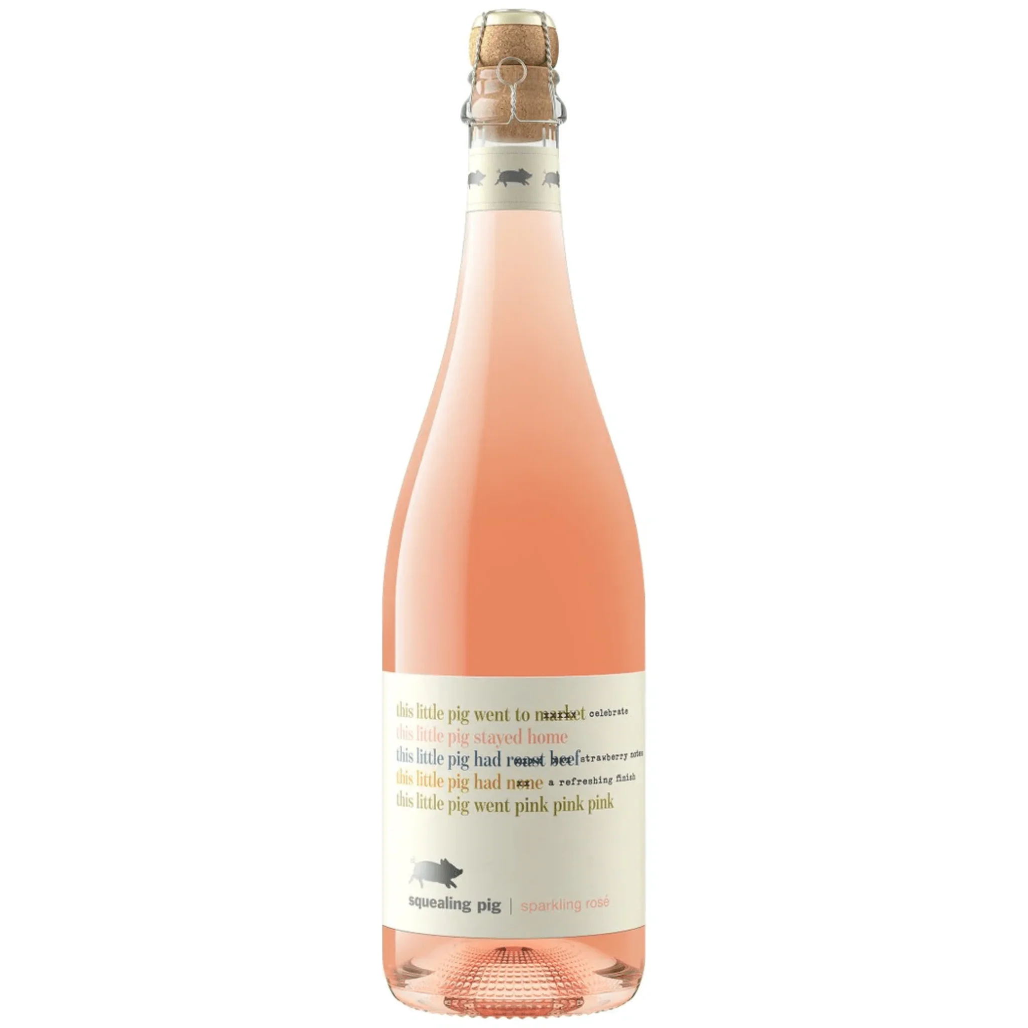 Squealing Pig Sparkling Rose 750ML