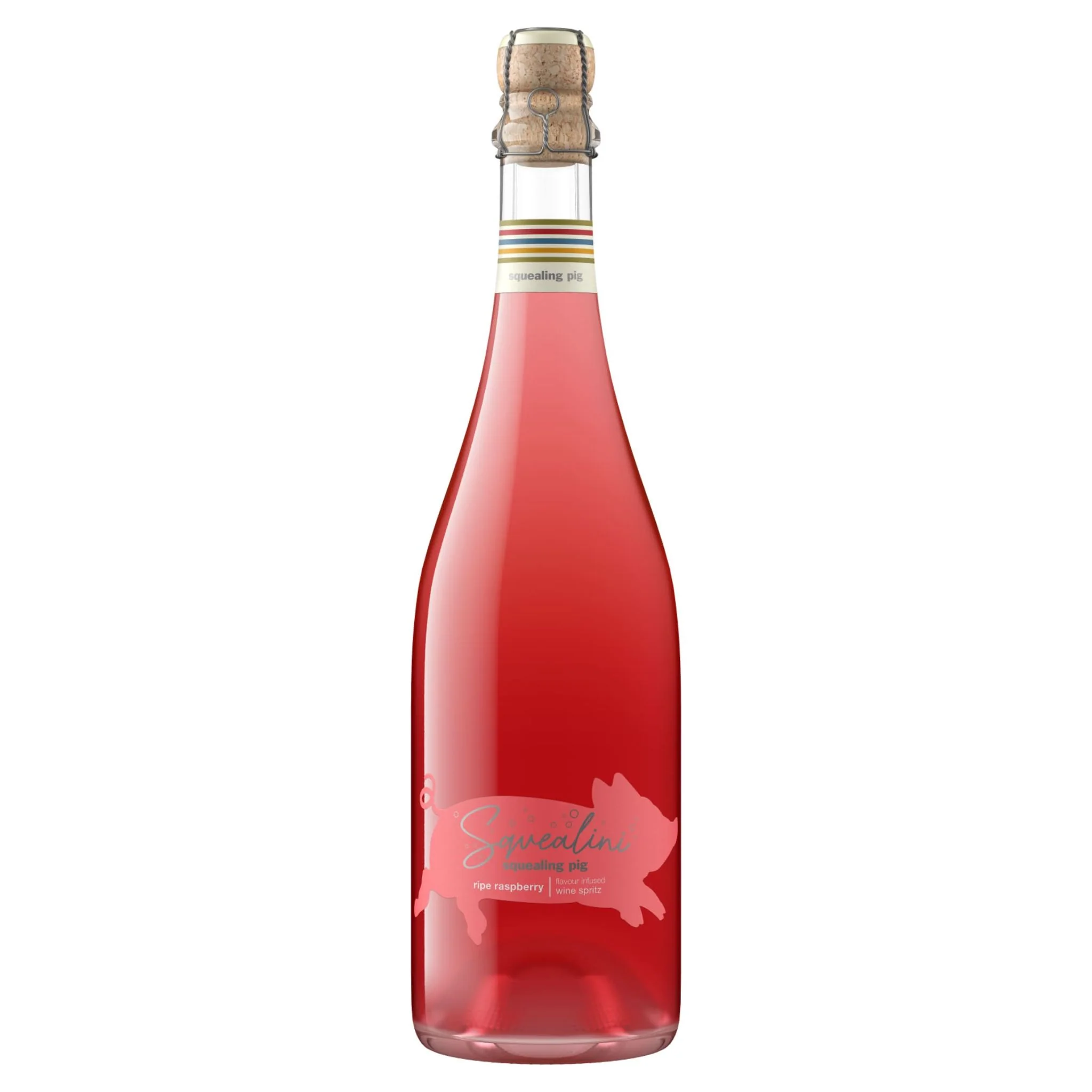 Squealing Pig Squealini Raspberry