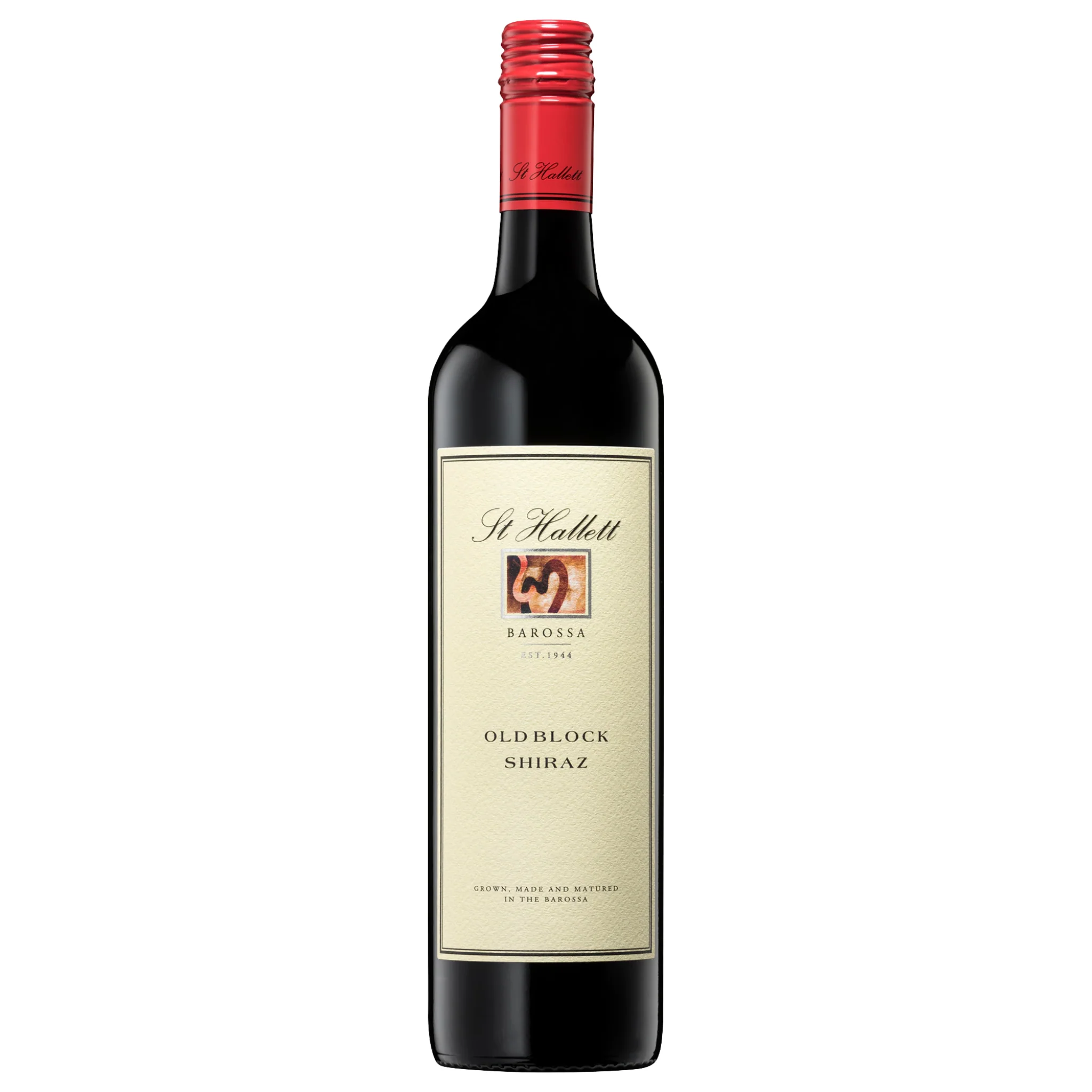 St Hallett Old Block Shiraz