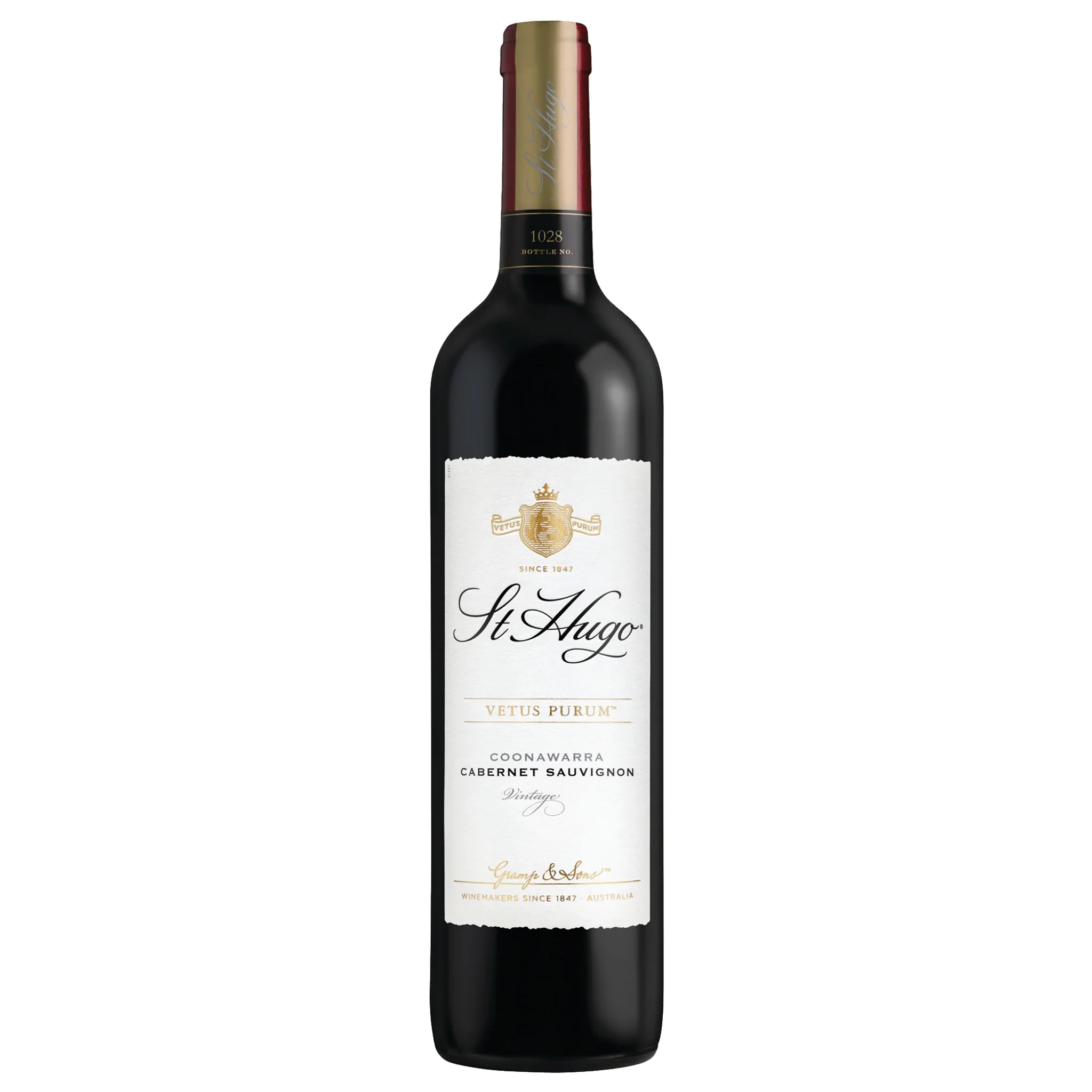St Hugo Vetus Purum Cabernet Sauvignon