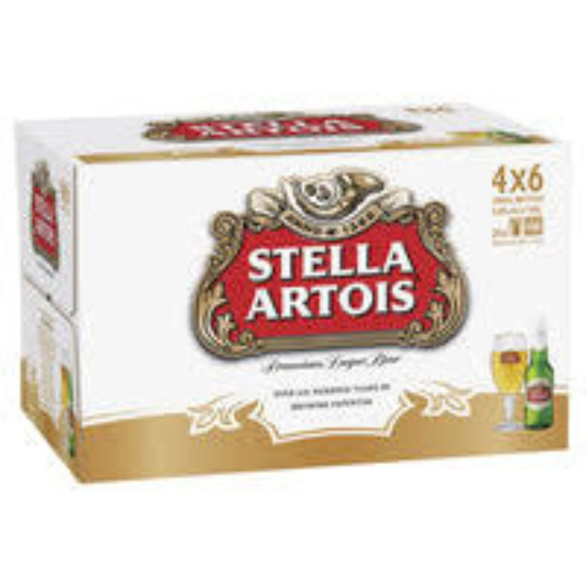 Stella Artois 24pk