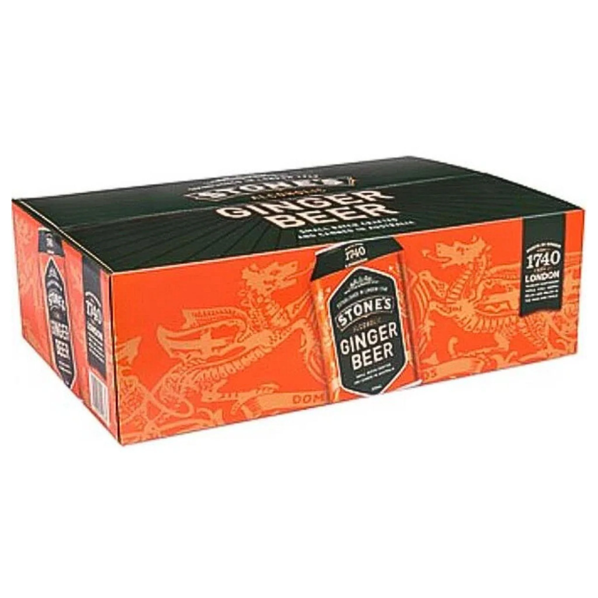 Stone's Alcoholic Ginger Beer 24pk
