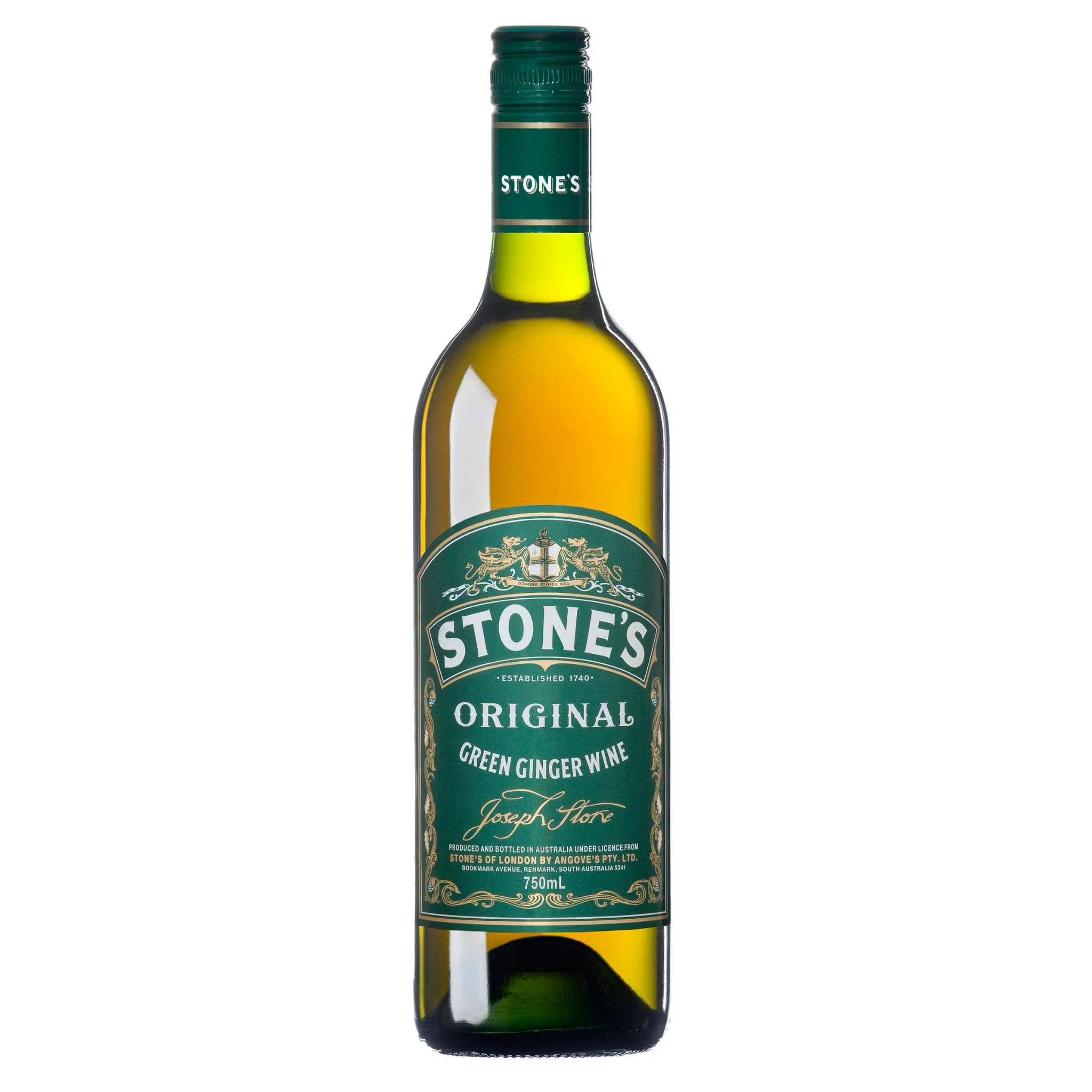 Stone's Green Ginger Wine 750ml
