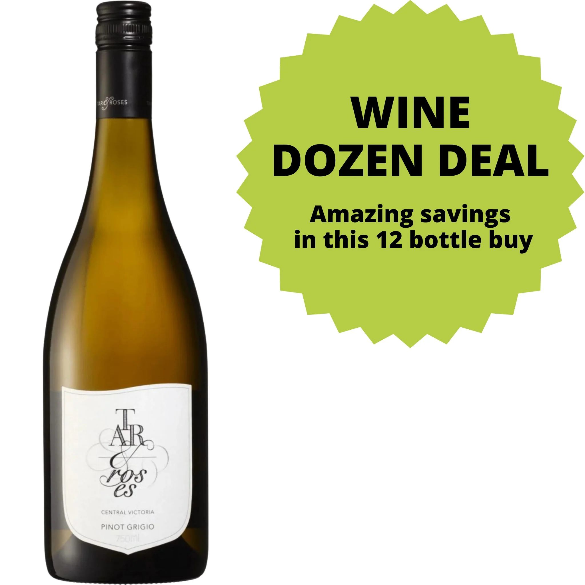 Tar & Roses Pinot Grigio DOZEN DEAL