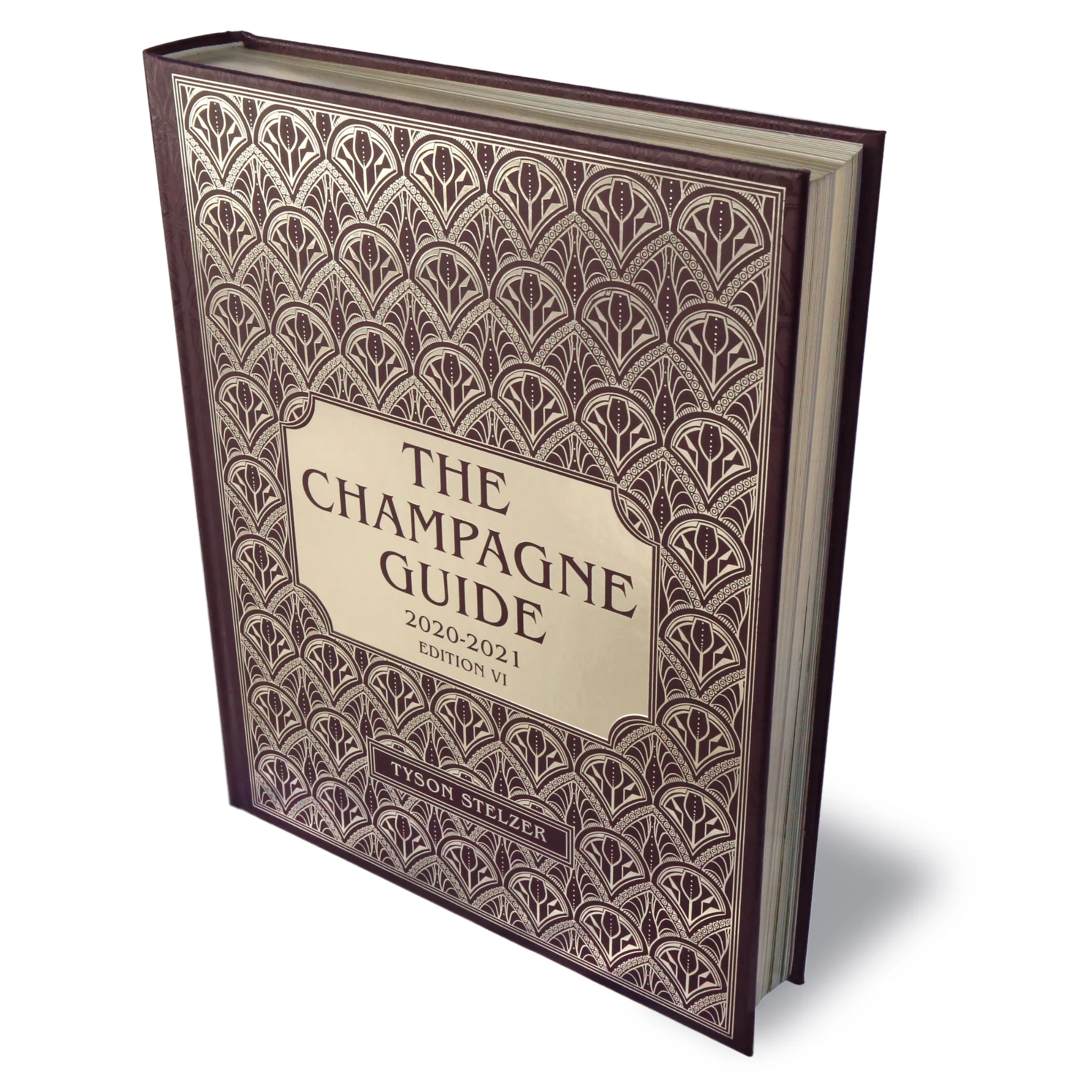 The Champagne Guide 2020-2021 Edition VI Hardback Book