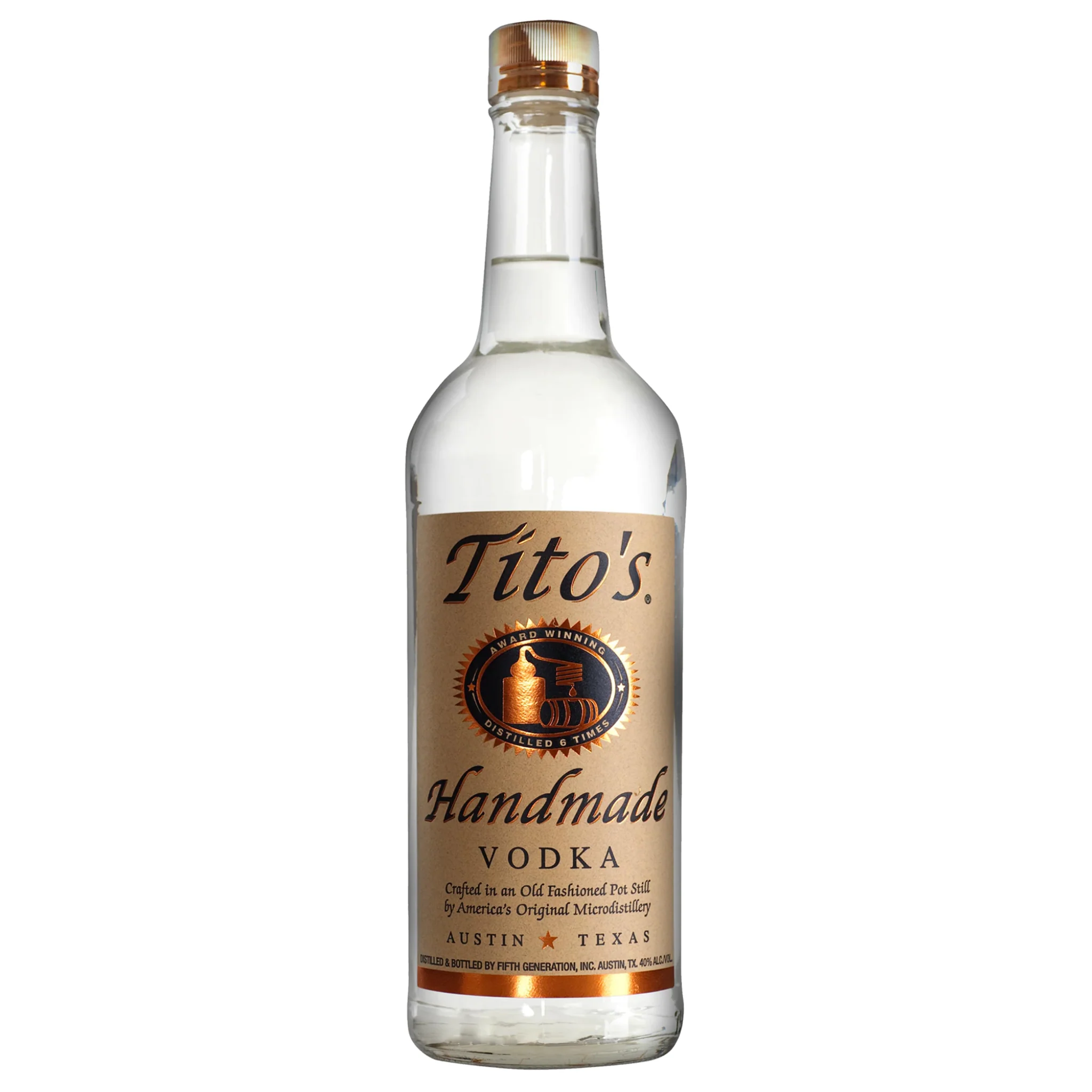 Tito's Handmade Vodka 700ml