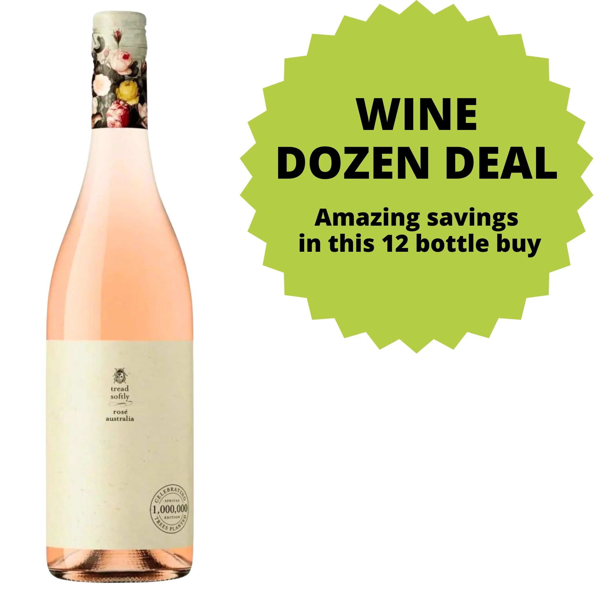Tread Softly Rose DOZEN DEAL