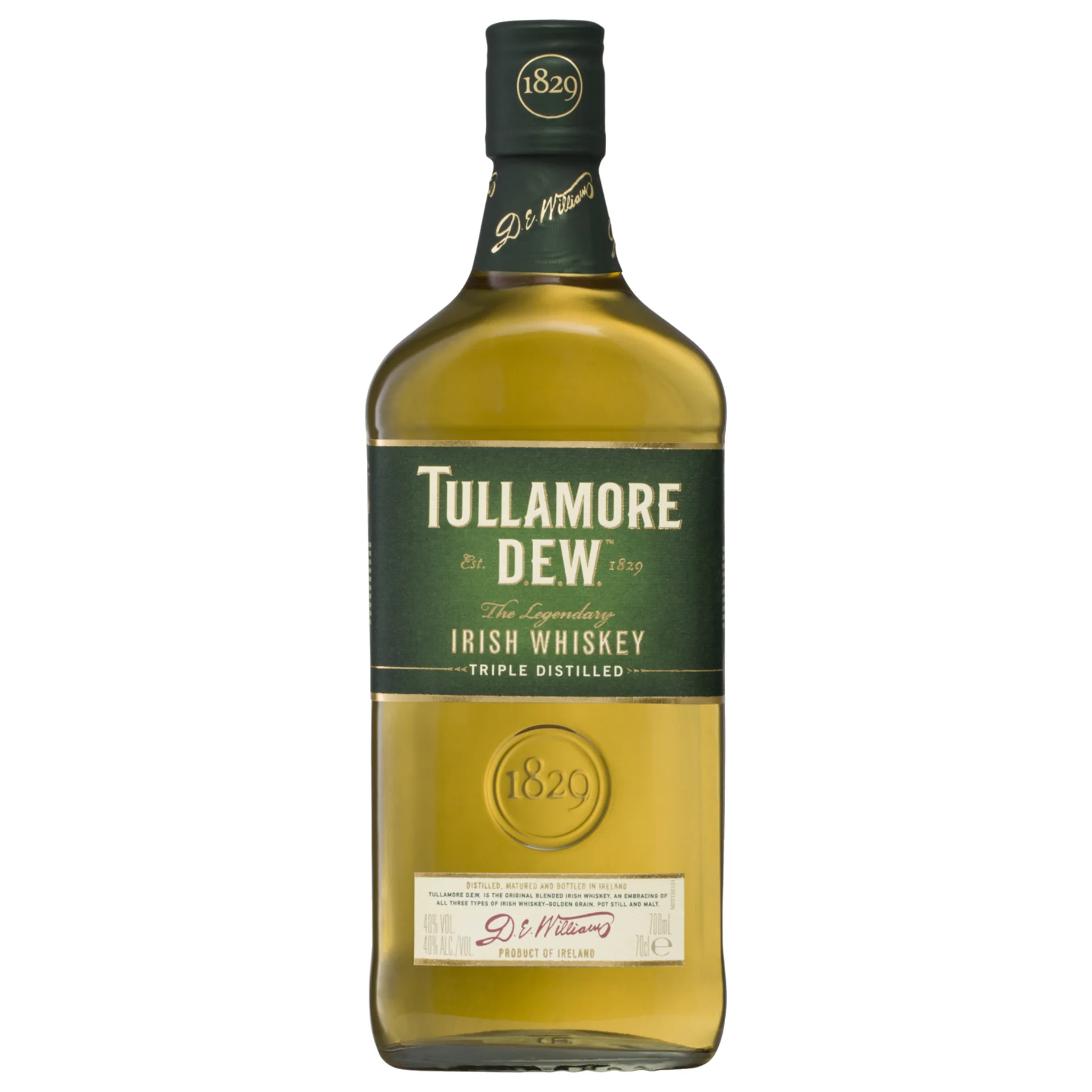 Tullamore DEW Irish Whiskey