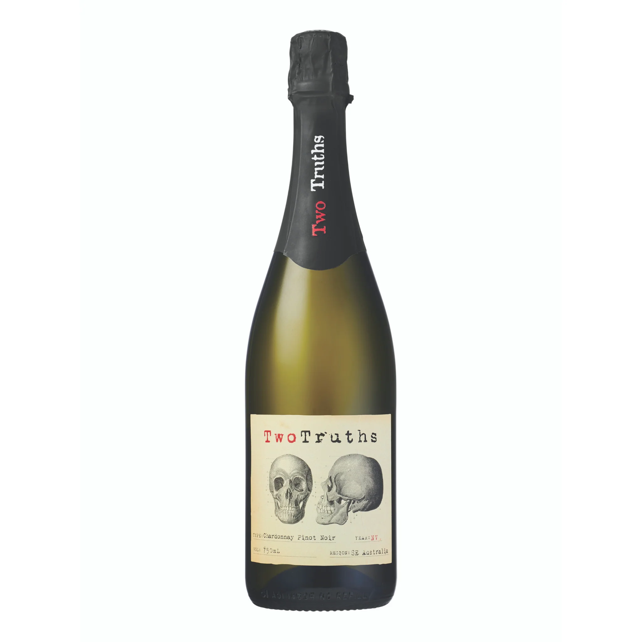 Two Truths Sparkling Chardonnay Pinot Noir