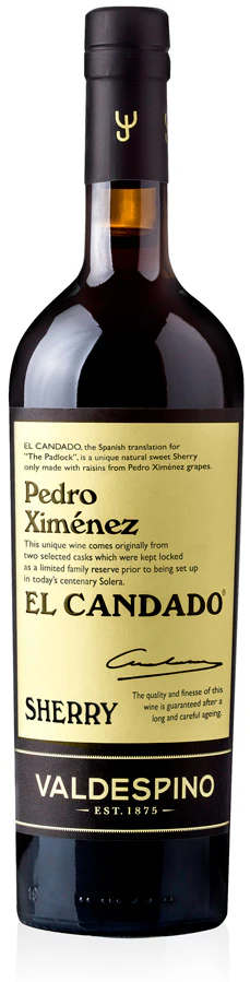 Valdespino El Candado Pedro Ximenez Sherry