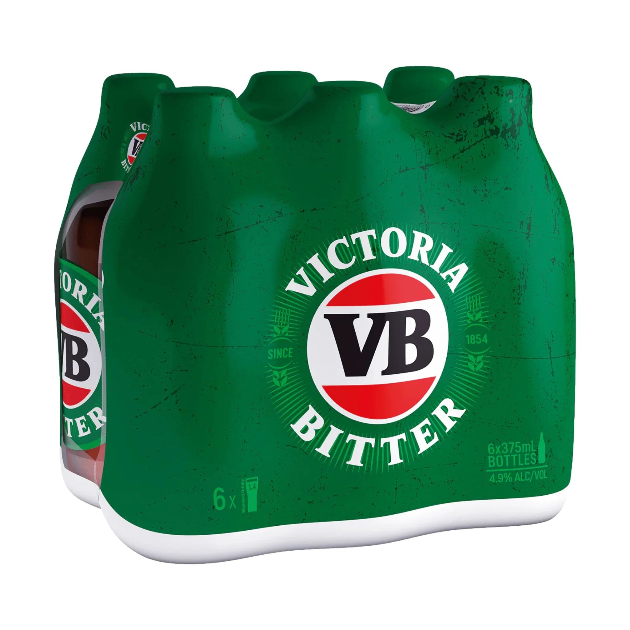 Victoria Bitter Bottle 6PK