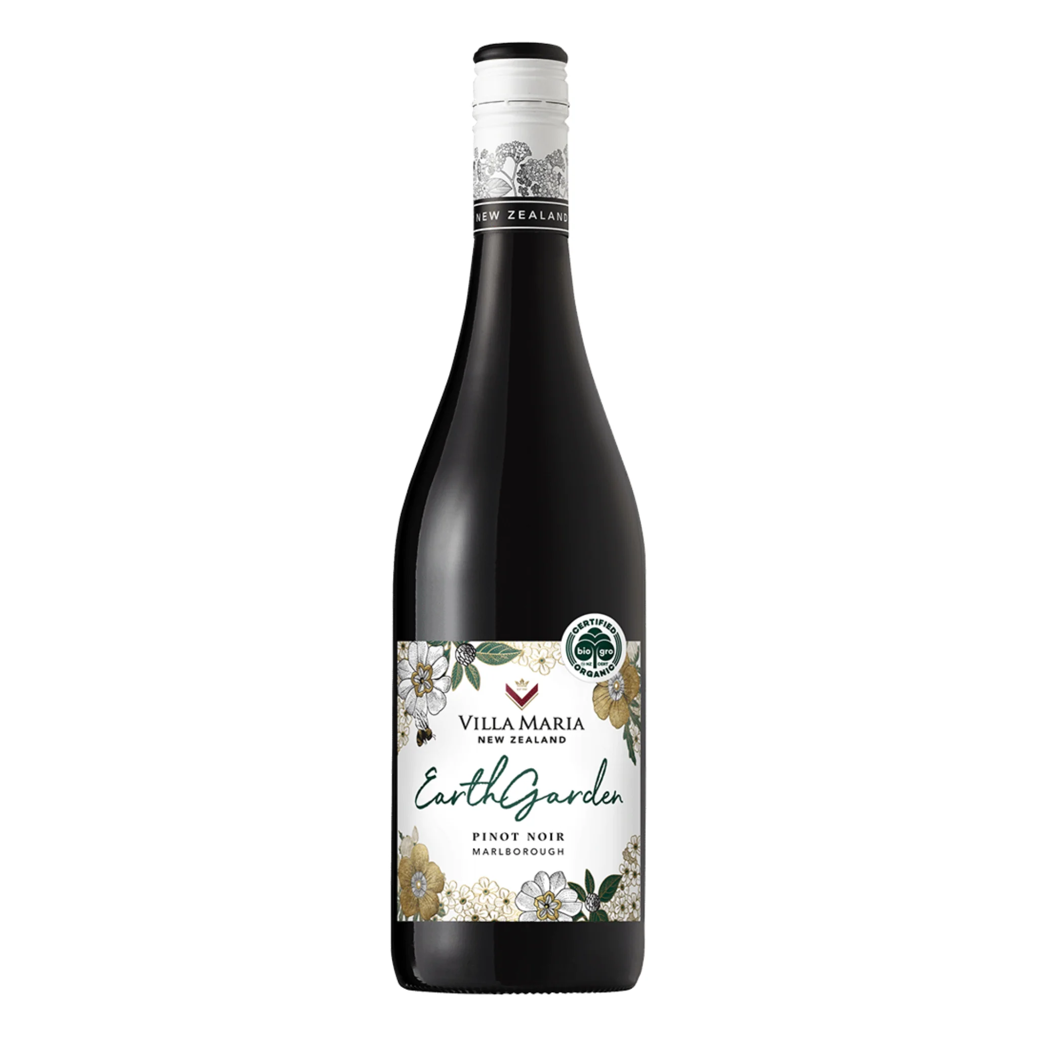 Villa Maria Earth Garden Organic Pinot Noir