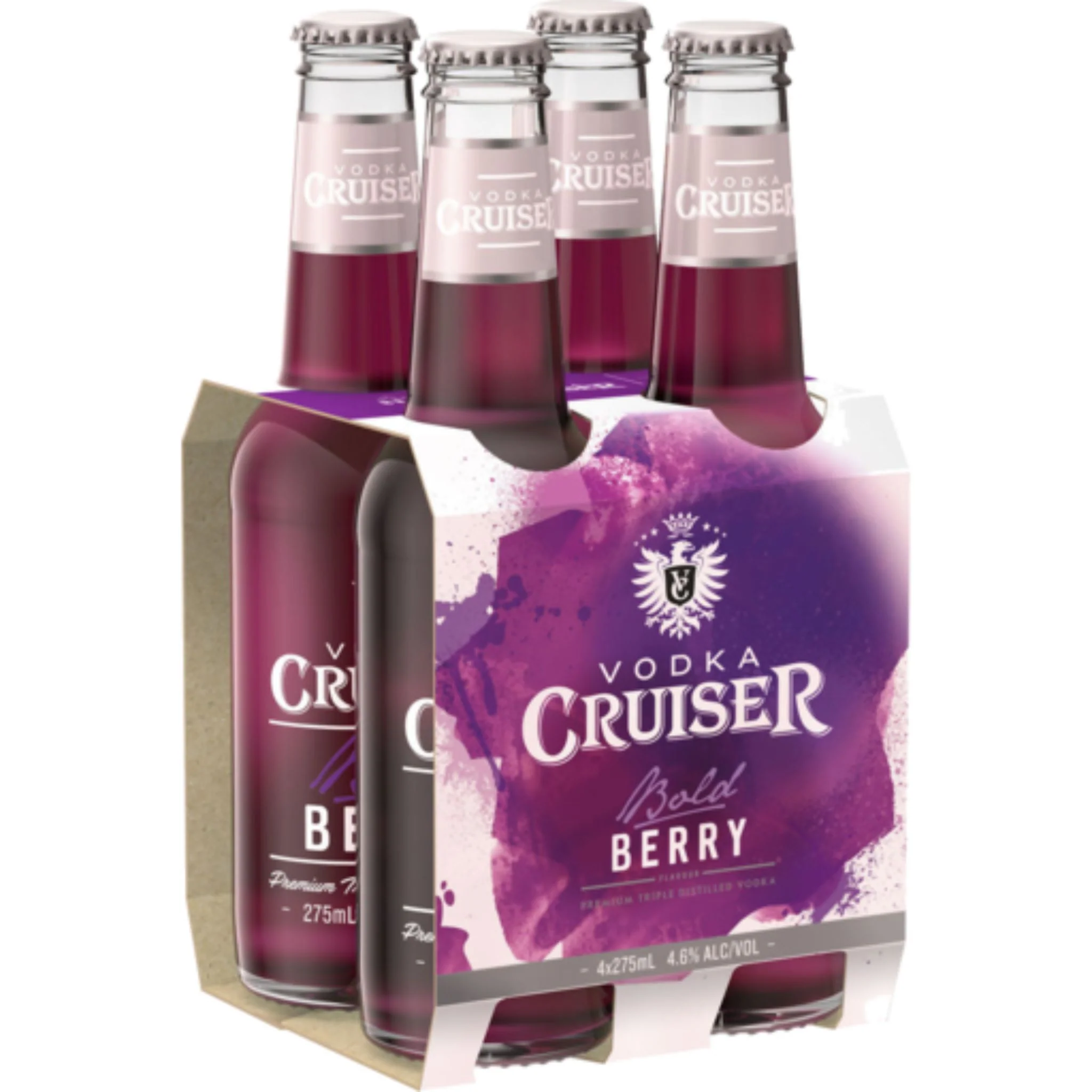 Vodka Cruiser Bold Berry 4pk
