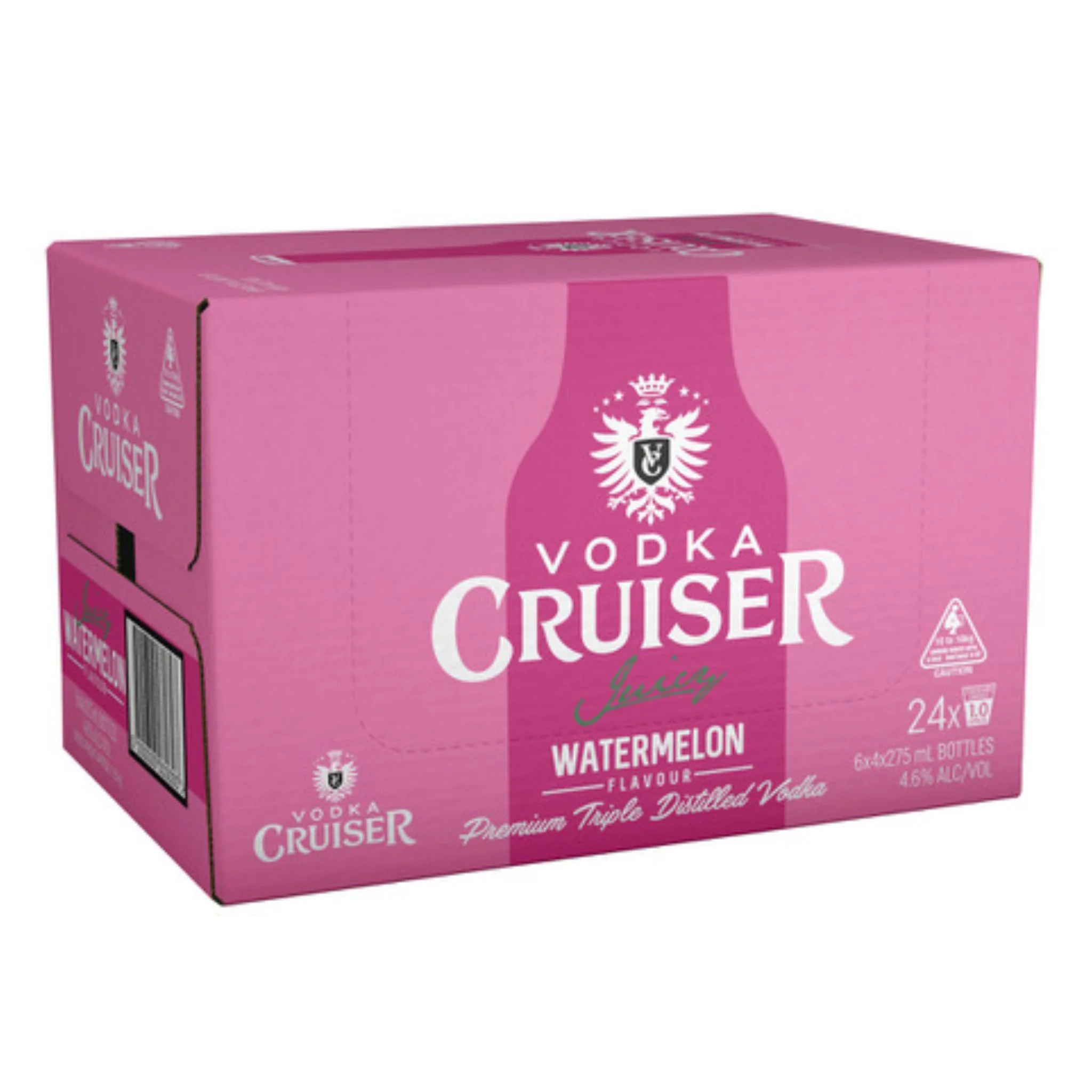 Vodka Cruiser Juicy Watermelon 24pk
