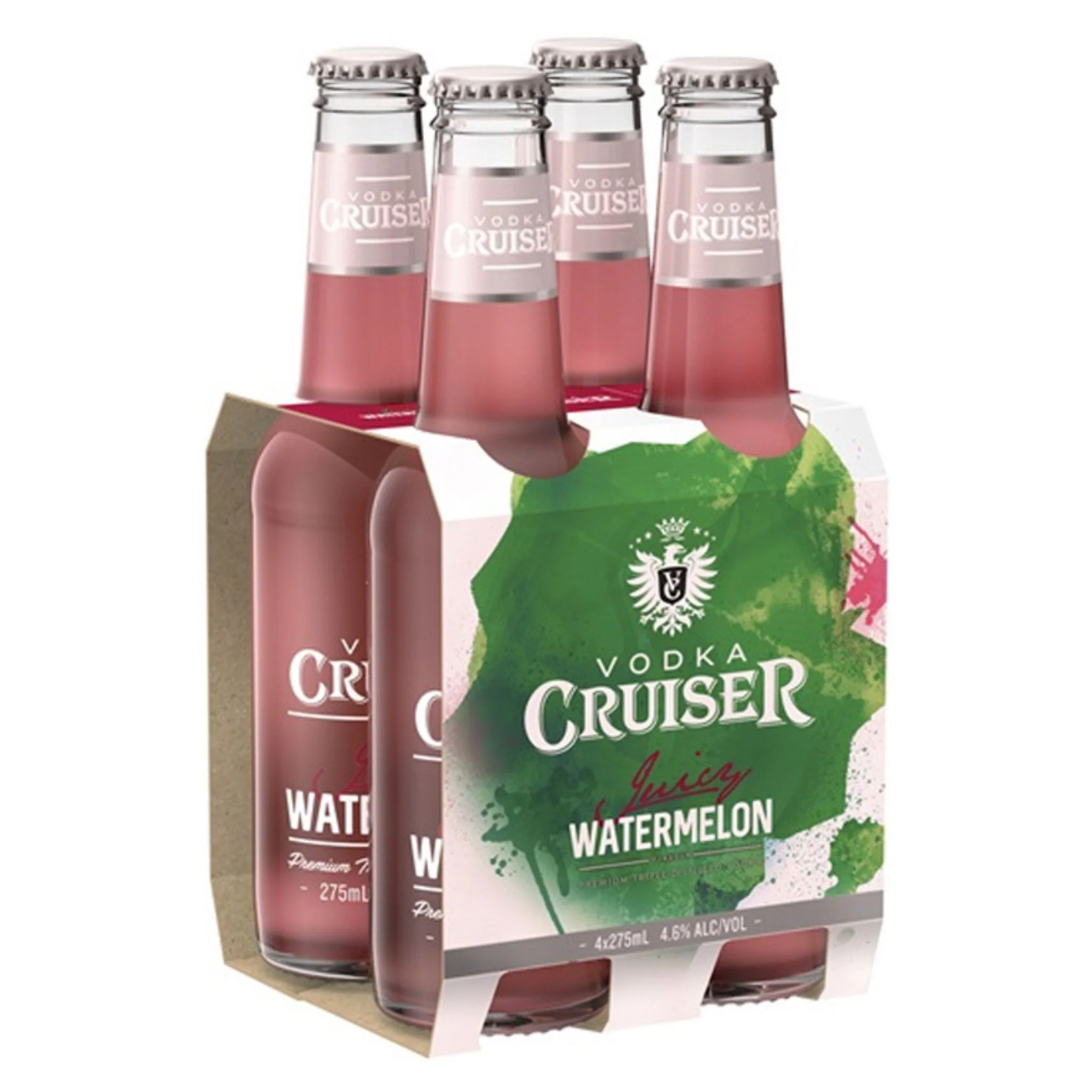 Vodka Cruiser Juicy Watermelon 4pk