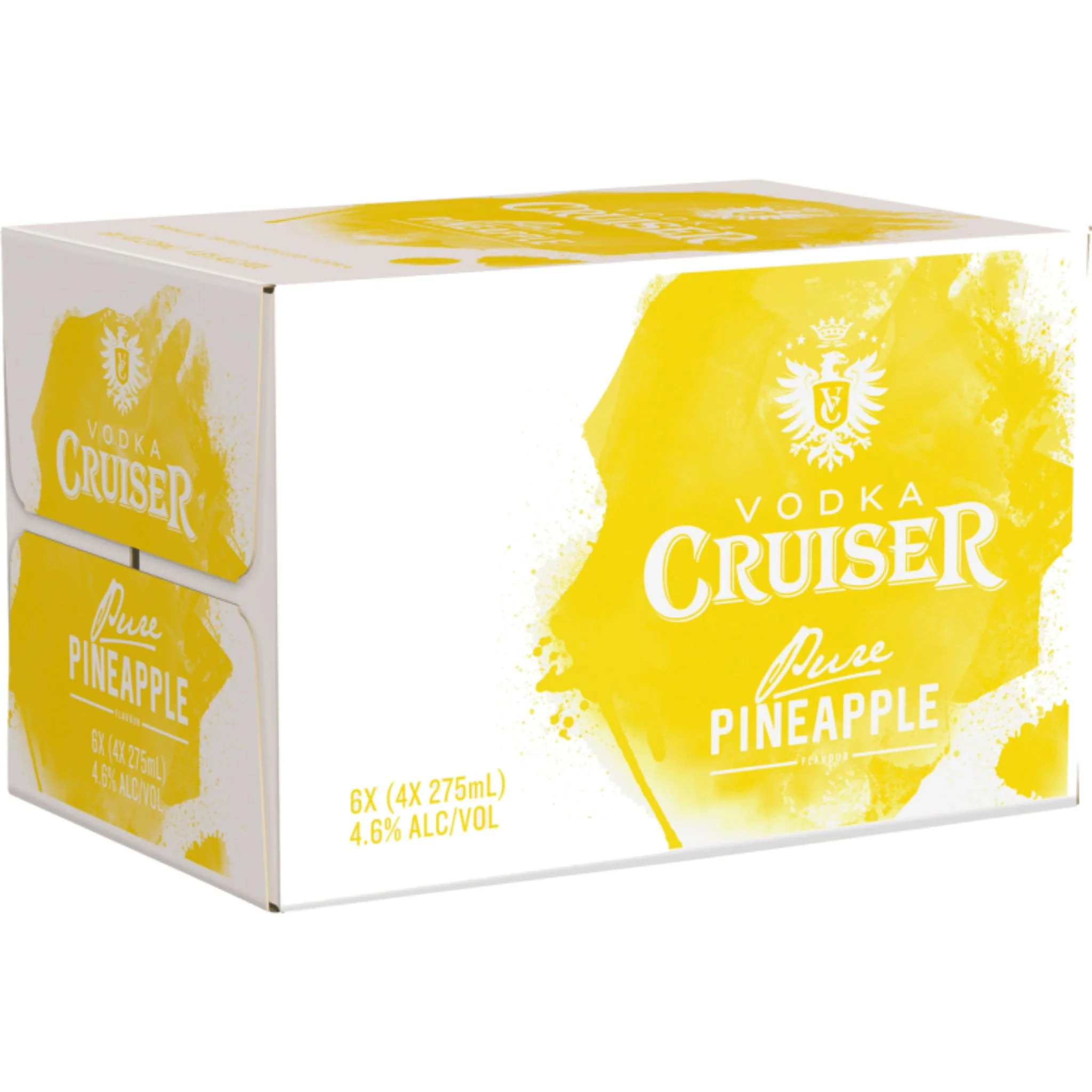 Vodka Cruiser Pure Pineapple 24pk