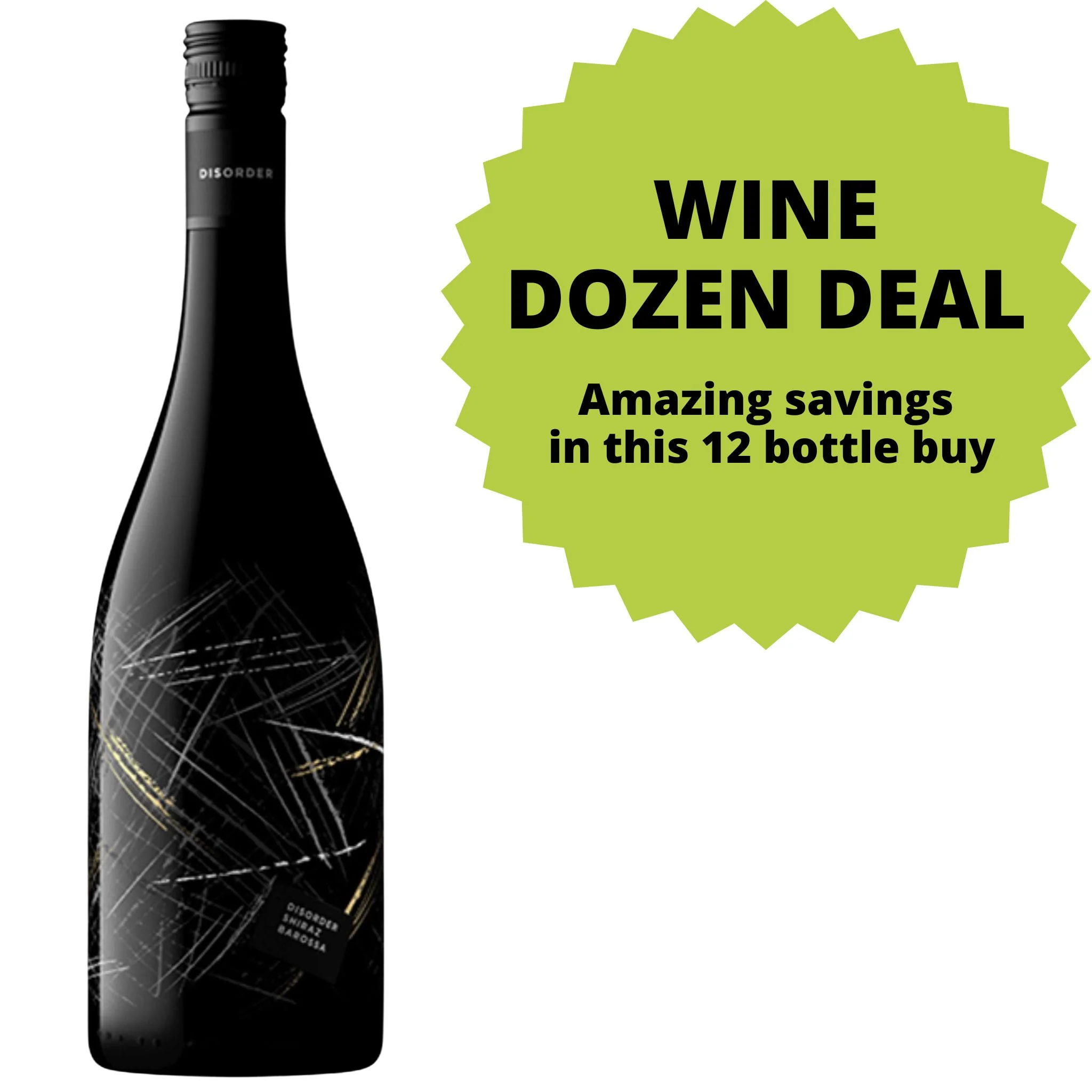 Vortex Disorder Shiraz DOZEN DEAL