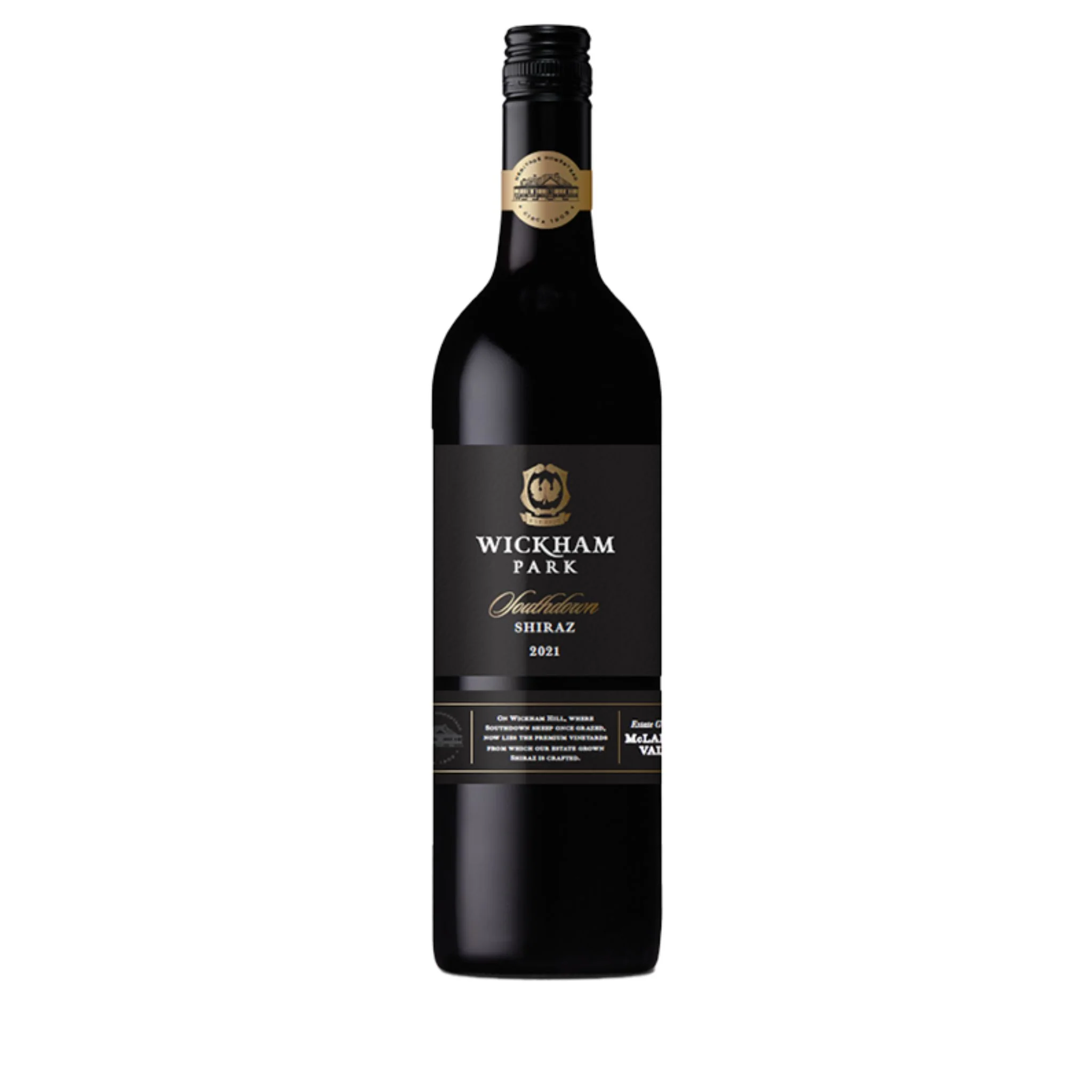 Wickham Park Southdown Shiraz