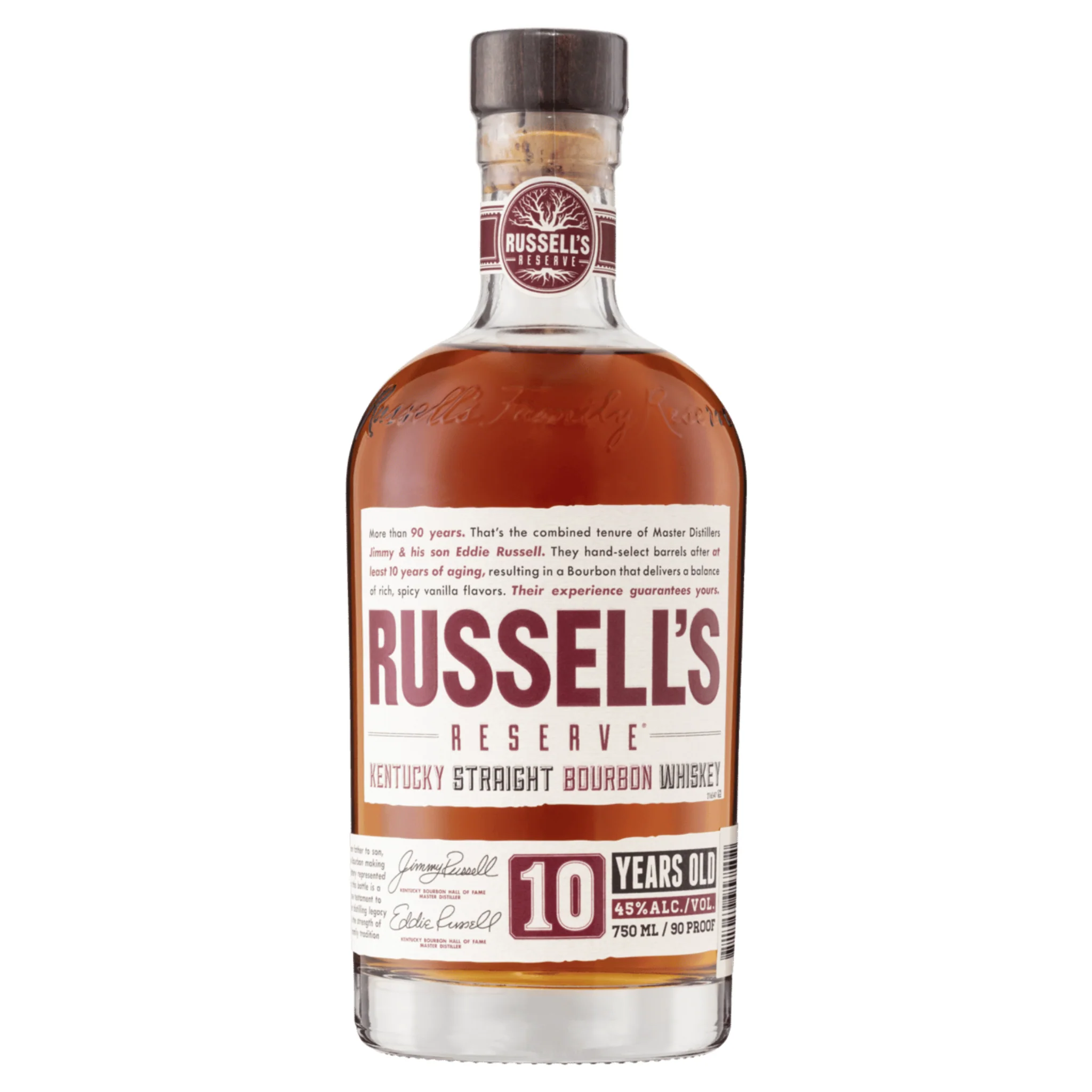 Wild Turkey Russell's Reserve 10 Year Old Kentucky Straight Bourbon Whiskey