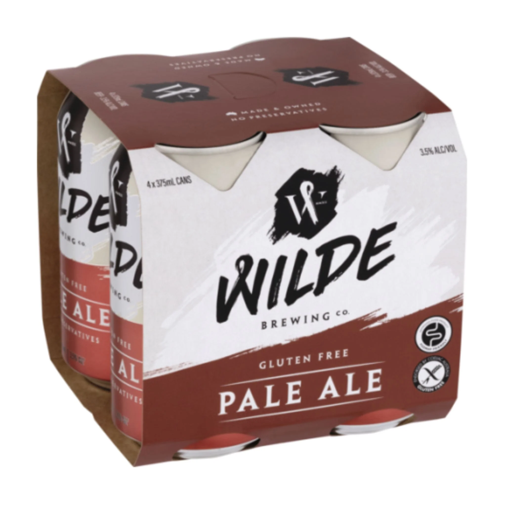 Wilde Gluten Free Pale Ale 4pk