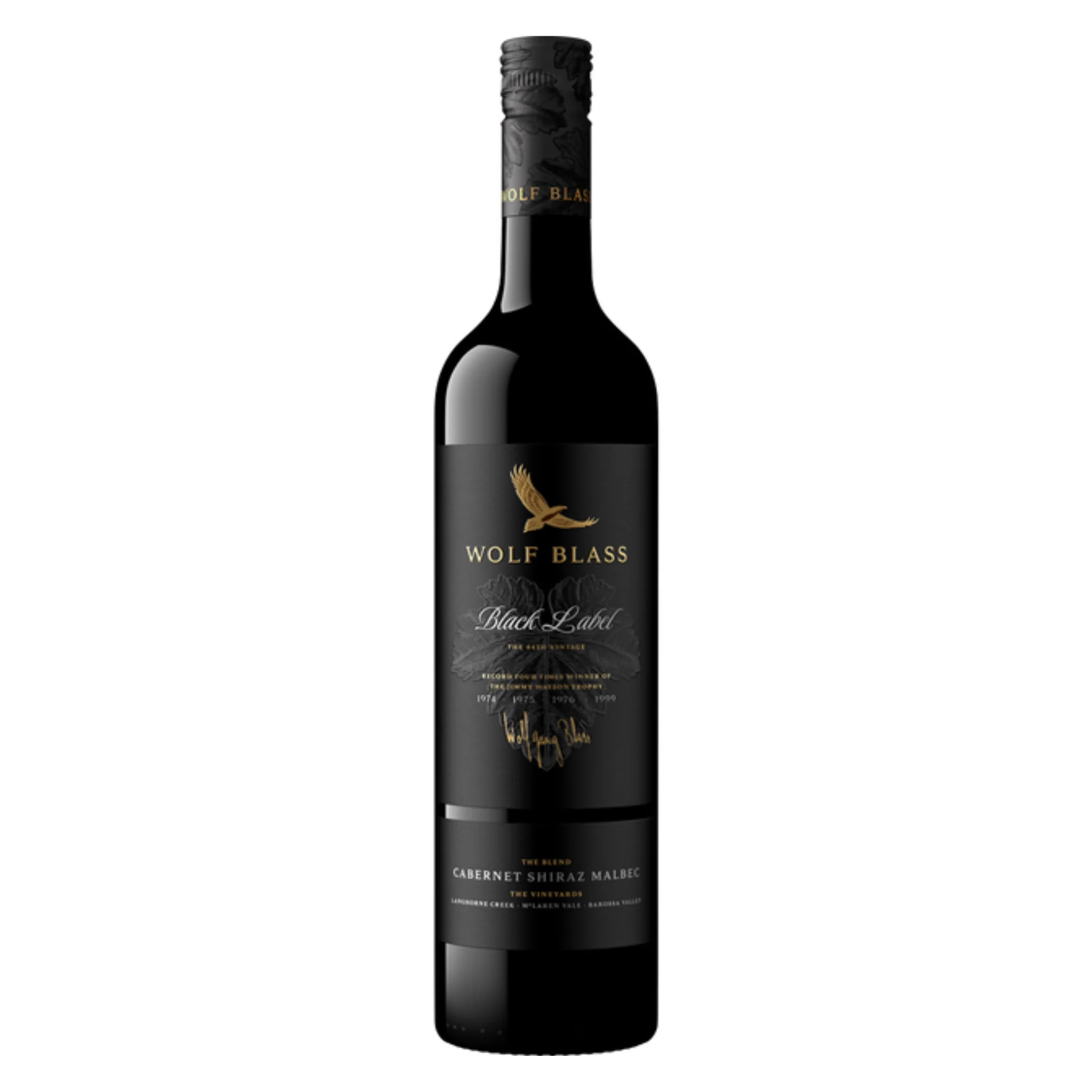 Wolf Blass Black Label Cabernet Shiraz Malbec 2017