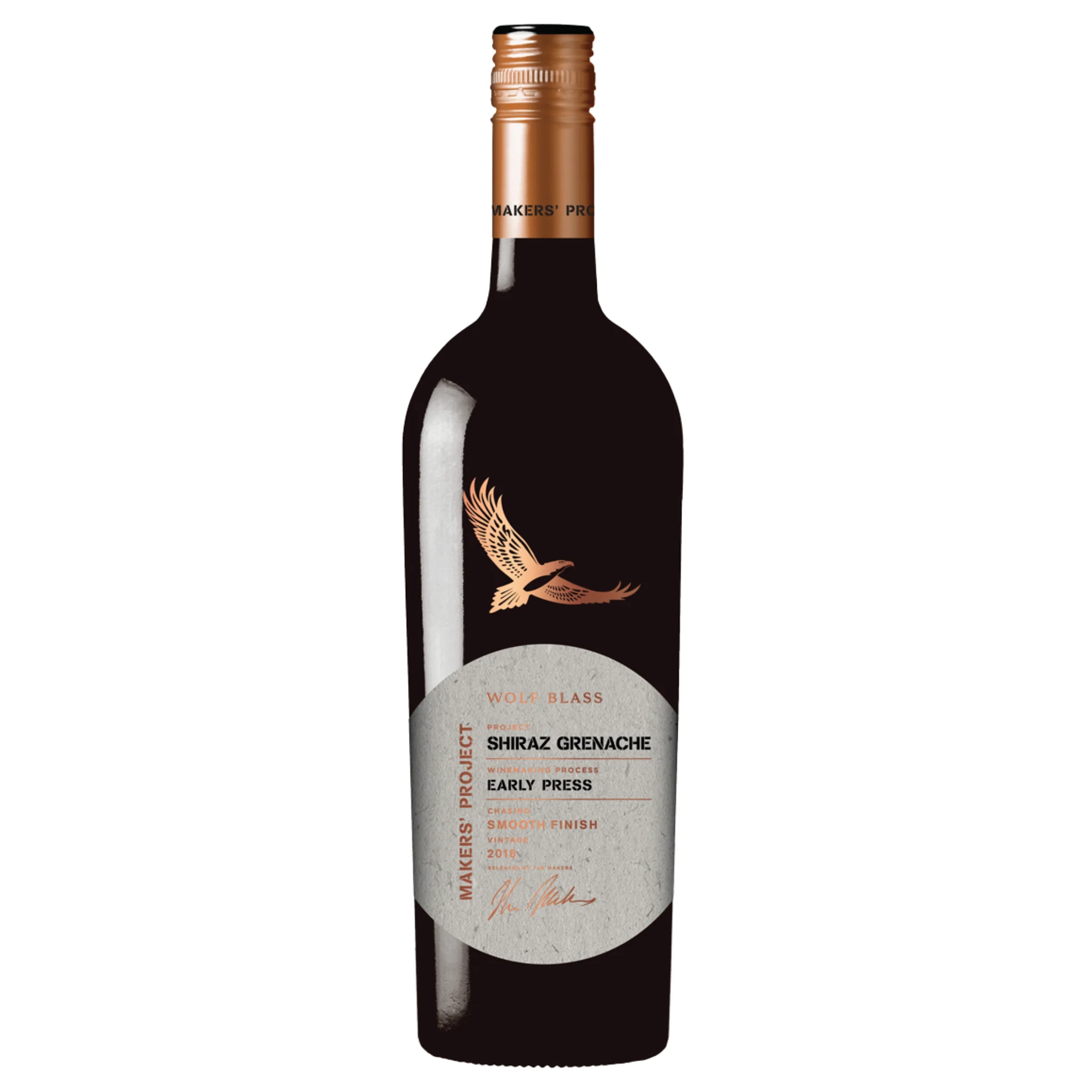 Wolf Blass Makers' Project Shiraz Grenache