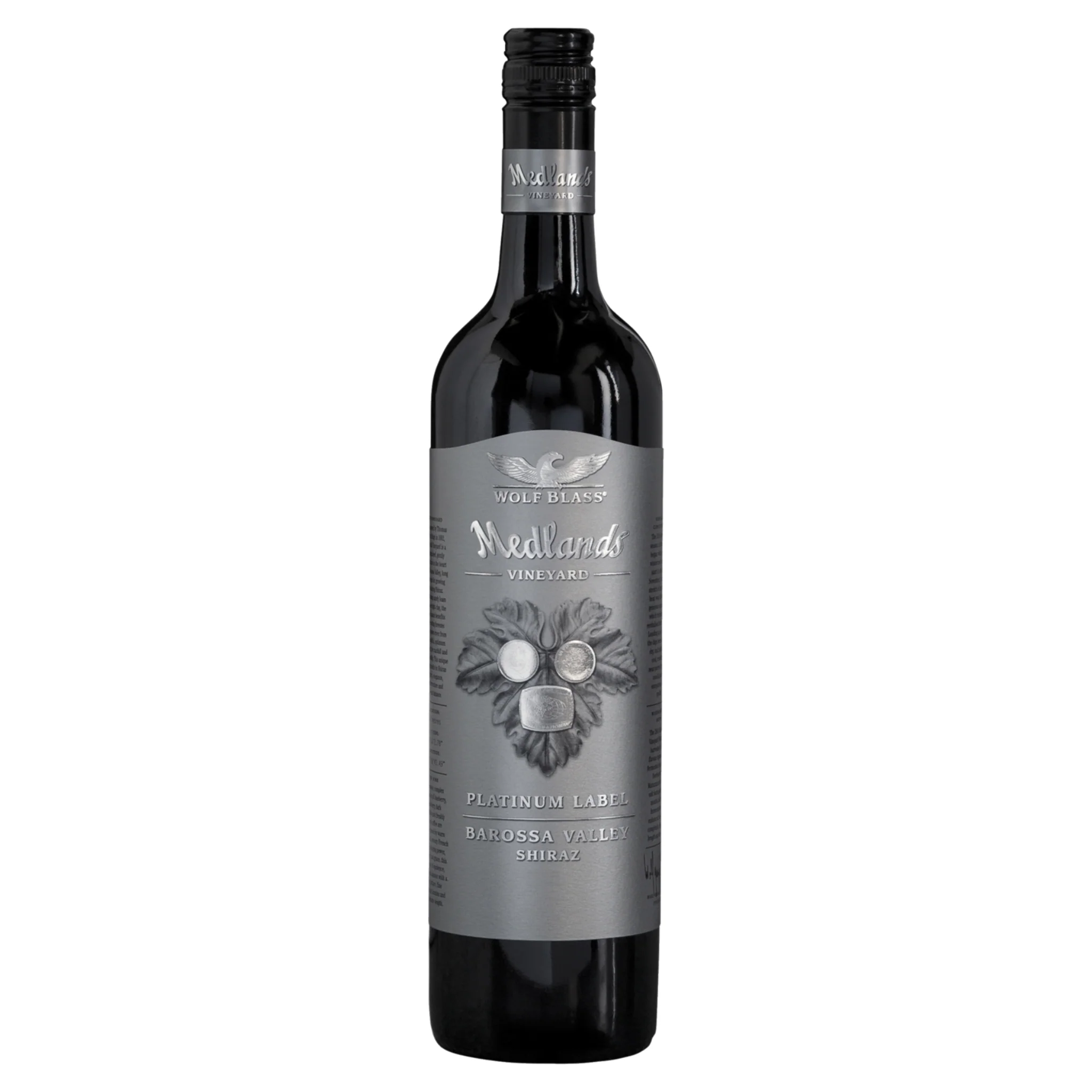 Wolf Blass Platinum Label Shiraz 2016