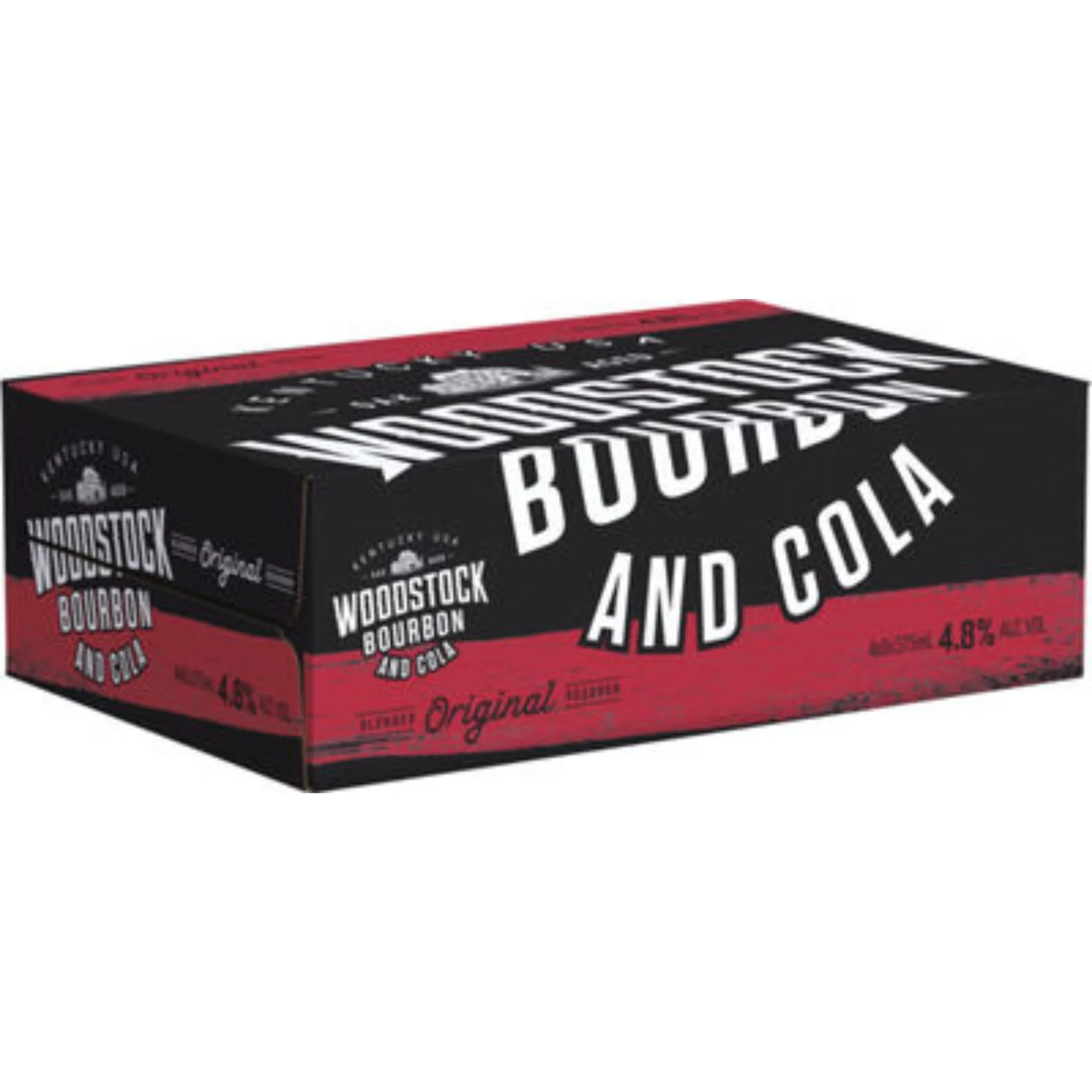 Woodstock Bourbon & Cola 4.8% 24pk
