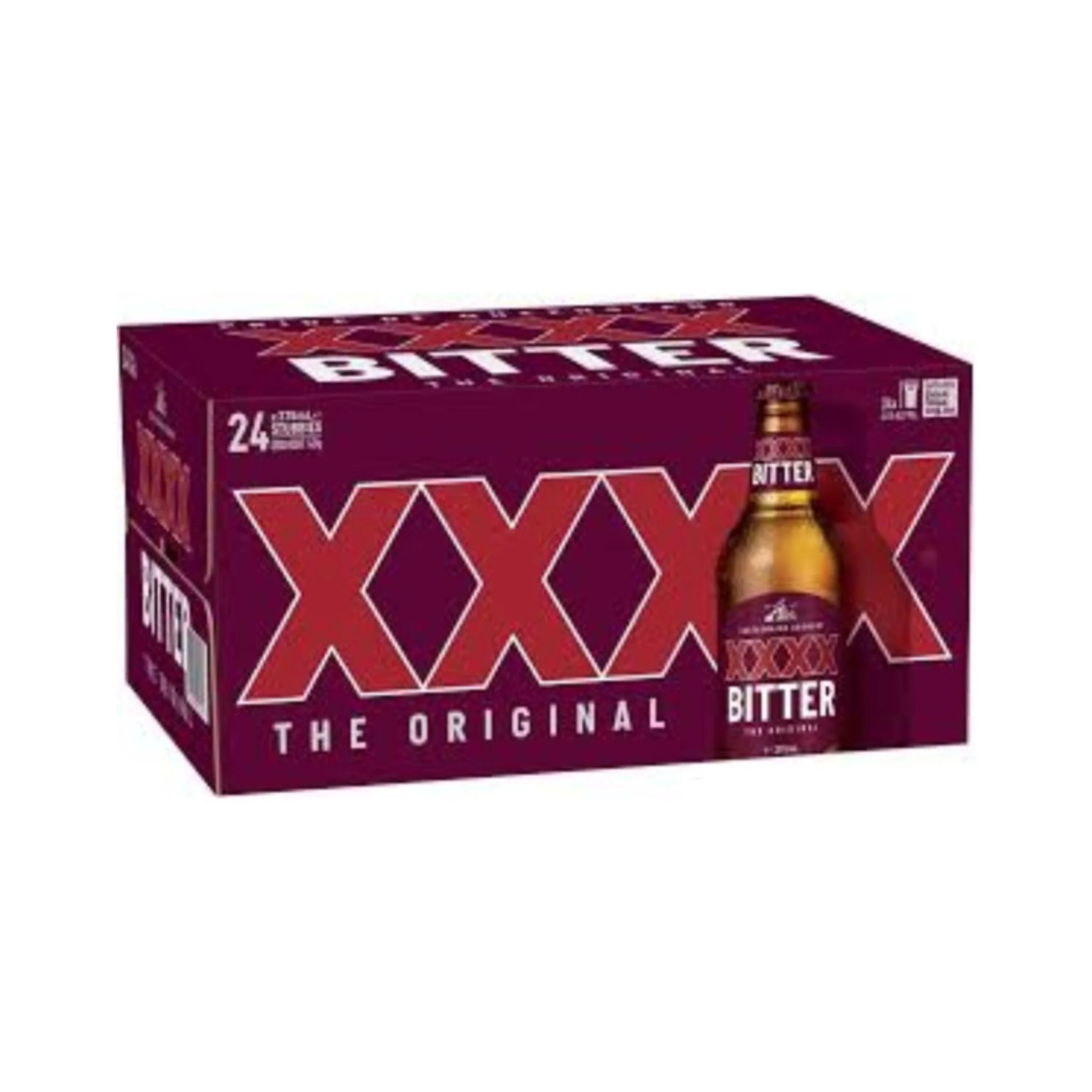 XXXX Bitter Bottles 24PK