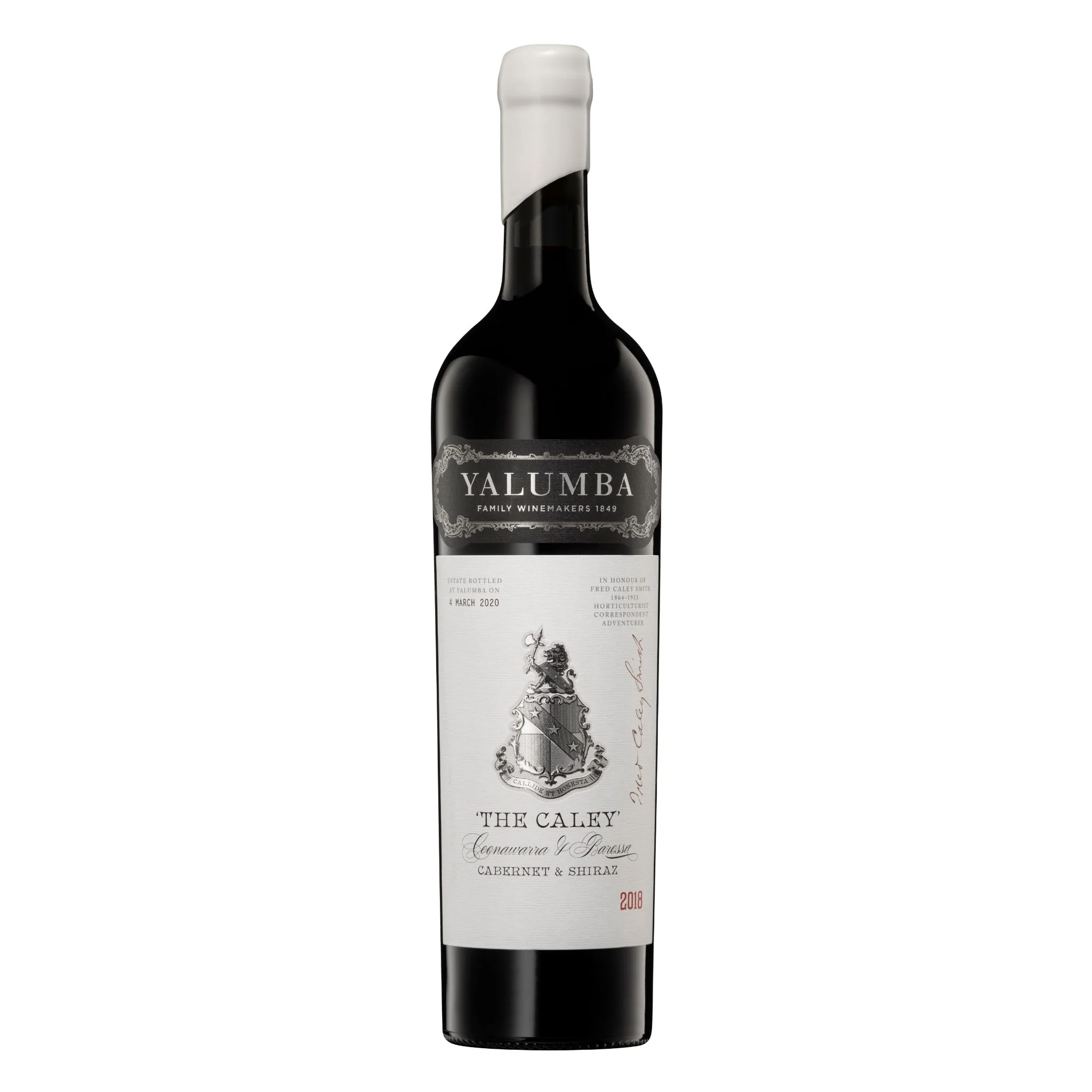 Yalumba The Caley Cabernet Shiraz Sixth Release 2018