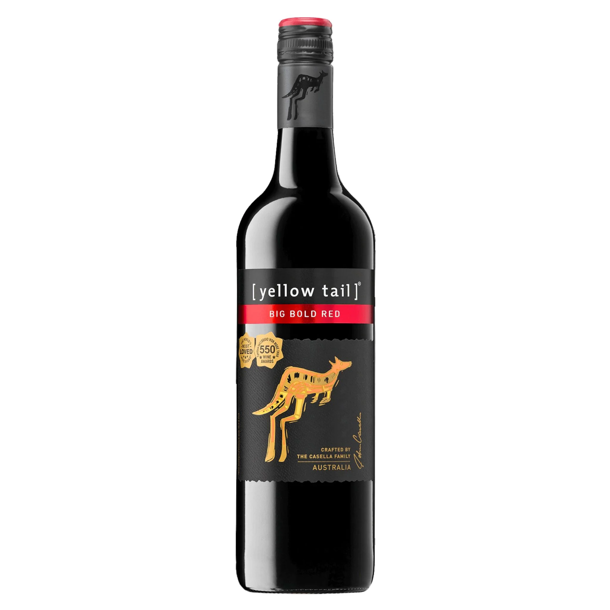 Yellowtail Big Bold Red